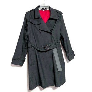Joan Rivers Trench Coat A213325 Double Breasted
